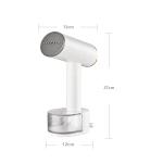 Travel-Friendly 1500W Garment Steamer with 250ml Water Tank Capacity and Auto