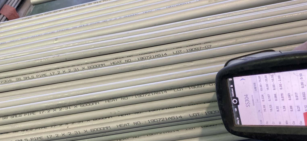 China ASME SA312 TP304L Stainless Steel Seamless Pipe Abs Certificated factory