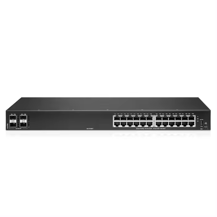 Upgrade Your Network with Customized 2930F 24G 4SFP JL259A Layer 3 Gigabit Switch Supports POE Function and 10GbE Uplink