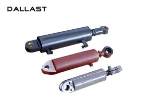 China High Tonnage Hydraulic Cylinder Industrial High Pressure Double Acting factory