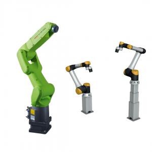 China Fanuc CR -7iA Collaborative Robot  With Ewellix Robot Lift Axis As Handling Robot factory