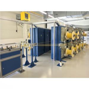 China Premises Distribution Fiber Optic Cable Machine With SZ Oscillator factory