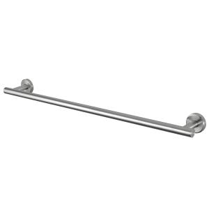 China Bath Single Chrome Towel Rail Modern Bathroom Accessory ODM OEM factory