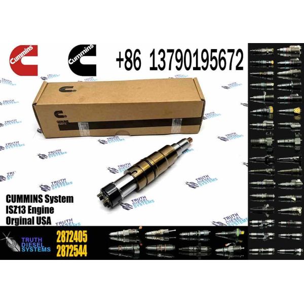 High Quality Scan_nia XPI Common Rail Injector 2488244 2086663 2264458 2488244 2872405 Cumins Diesel Engine Parts