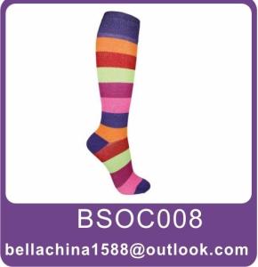 China Fashion knee support anti varicose stockings factory