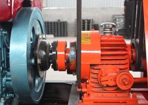 China Trailer Mounted Rock Core Drilling Machine , Water Well Digging Equipment factory