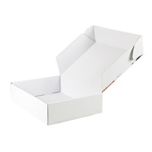 White gift present paper box custom printing
