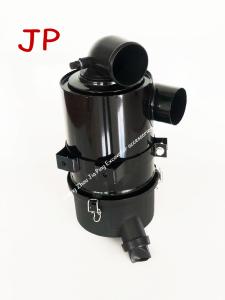 China Excavator Air Filter Assembly Hyundai R60 Air Filter Housing Elbow Iron Shell Version factory