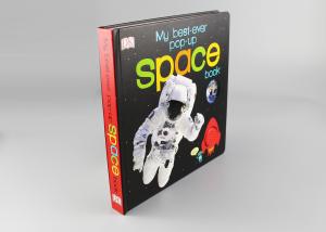 China Matte Finishing Pop Up Books For Preschoolers , Lovely Pop Out Children'S Books factory