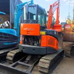 Second Hand Hitachi ZX55U Used Excavator Hydraulic 12000 Pound