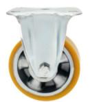 China Aluminium PU Caster 4 Inch factory