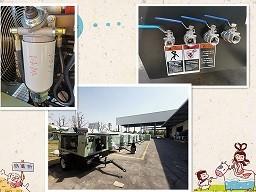 China Air compressor for drilling rig factory