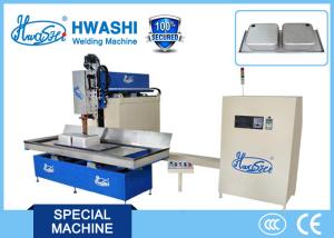 China CNC Stainless Steel Automatic Welding Machine for Kitchen Sink factory