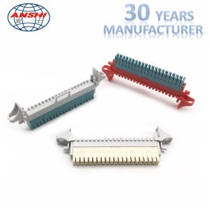 China 10 Pair Pouyet Type STG Disconnection Module PC Material 123.5 X 21.5 X 40.5mm factory