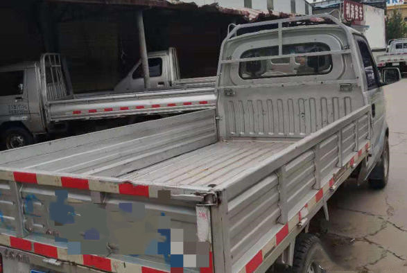Dongfeng Brand 6 Wheels Light Cargo Truck 102HP For Africe Used Mini Dump Truck