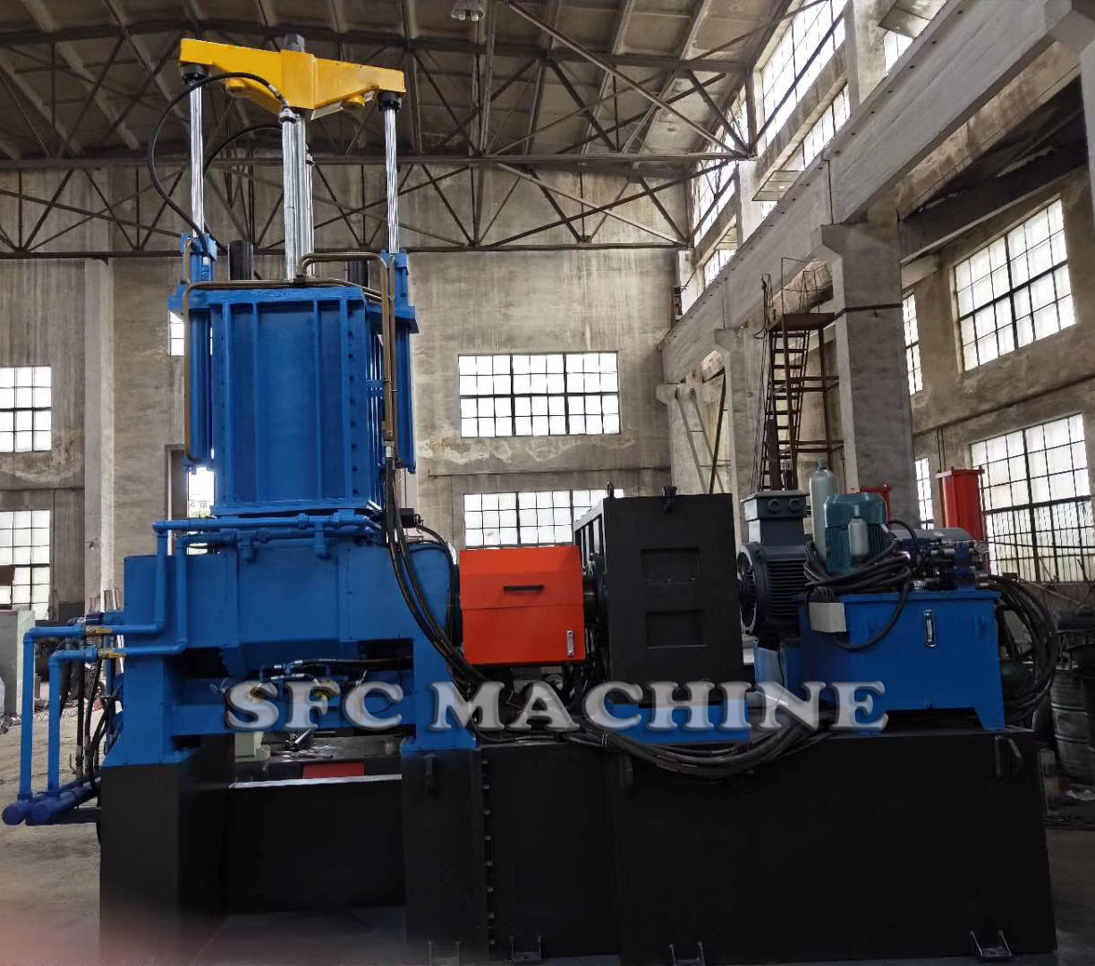 Rubber and Plastic Mixing Advanced High Mixing Efficiency Banbury Mixer 80L