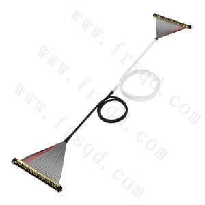 China LCD Assembly Wires with Cable Jacket Printing factory