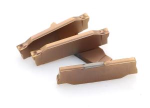 China N123G2-0300-0002-CM Chip breaker Groove Inserts / CNC Turning Inserts factory