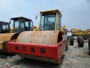 China USED XCMG XS222J 16T Road Roller For Sale China factory