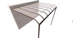 DIY Rain Protection Awning Aluminum Window Balcony Patio Cover PU Coating