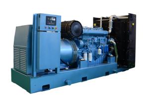 China Base Type Baudouin Generator Set 50Hz Open Diesel Generator Set factory