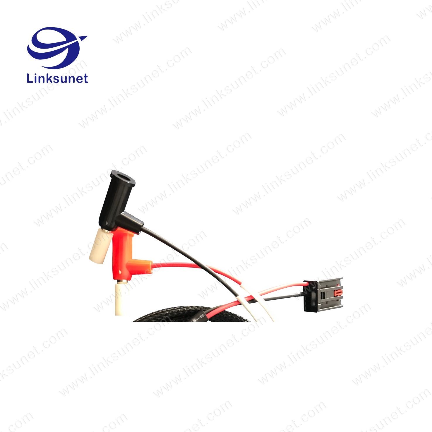 Molex 34803 series 24AWG Banana plug wire harness with Fully automatic terminal machine