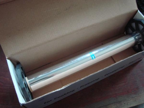 Environmentally Friendly Kitchen Aluminium Foil In Microwave Oven 0.012mm *