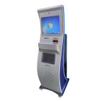 Facial Recognition EMV 1920*1080 Self Check In Kiosk PCI