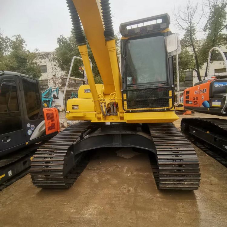 Original Hydraulic Cylinder Komatsu PC200 Excavator Good Condition Made in Japan