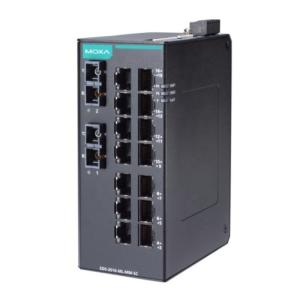 China 10/100/1000Mbps 16 Port Unmanaged Switch EDS-2016-ML Series Networking Switch factory
