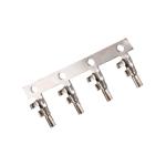 1.0mm Double Package Foot Copper Tube Female Wire Terminal
