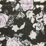 W210cm Polyester Pongee Fabric , Fireproof Stretch Tricot Fabric