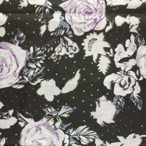 China W210cm Polyester Pongee Fabric , Fireproof Stretch Tricot Fabric factory