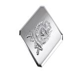 Aluminum Alloy Army Belt Buckles Men's Customized Metal Belt Buckle