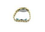 Miyota Movt Quartz Stainless Steel Watch 100 M Waterproof Gold Crew Crown