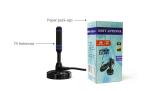 UHF World Amplified Caravan Wireless DVBT2 4K Indoor HDTV HD Digital TV Antenna