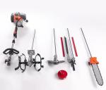 Petro Long Reach Pole Rotary Tiller Brush Cutter Multifunction