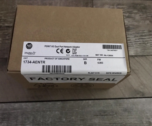 China AB  1734-AENT  Redundant Power Supply Module  I/O Adapter, EtherNet/IP factory