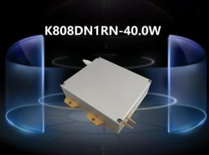 China 106.5µm 0.22N.A. Fiber Coupled Diode Laser 808nm 40W For Solid-state Laser Pumping factory