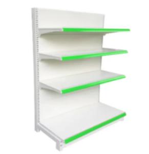 China Fashion factory customized supermarket shelf gondola shelf pharmacy shelf factory