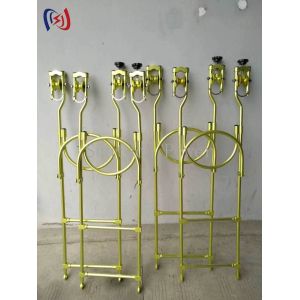 Professional Hanging Rope Ladder Trolleys For High Voltage Line Inspection​