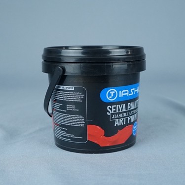 33oz 1 Litre Clear Plastic Buckets With Lids Screen Printing