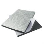 Expanding Closed Cell Self Adhesive Insulation Foam Aluminum Foil Polyethylene