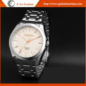 China 024A Classic Watch Hot Sale Fashion Jewelry Quartz Watches Man OEM Stainless Steel Watch factory