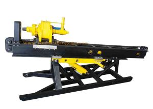 China Front Mounted Adjustable Hydraulic Crawler Drilling Rig For Water Conservatory Project factory