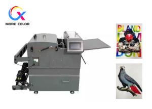 China Automatic Electric Powder Shaker Machine DTF With Double Purifiers factory