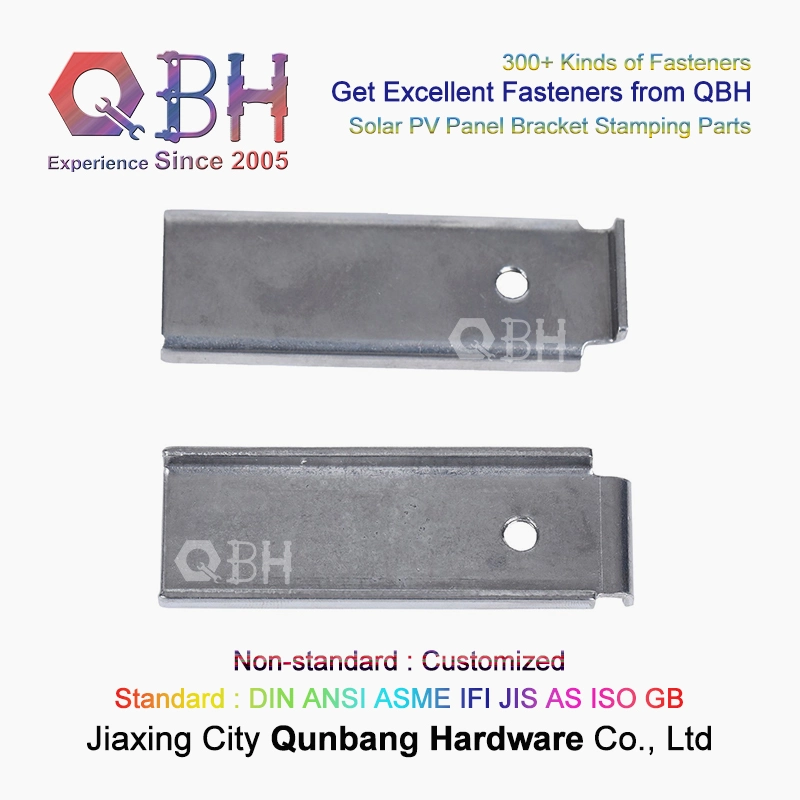 10%off Qbh Customized Stainless Steel 304/316 Photovoltaic PV Solar Energy Panel System Bracket Washer Promotion Promotional Fastener Stamping Parts