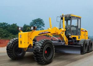 China 500mm Working Hydraulic Pressure Motor Grader for Rent 1.65 Ton 215HP XCMG factory
