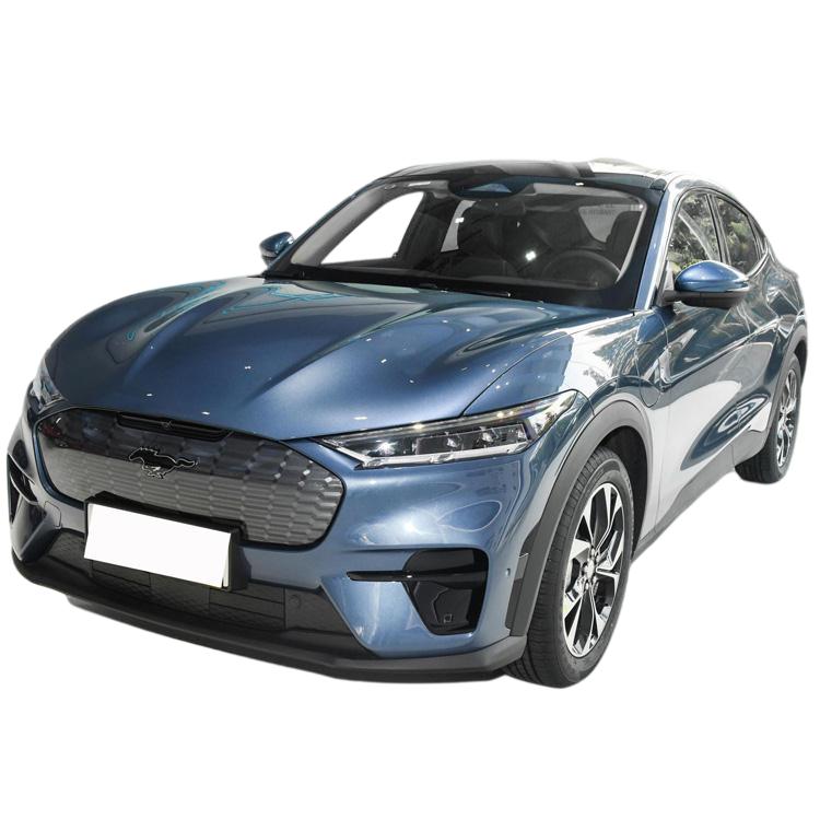 2024 Ford Mustang Mach-e Medium SUV Electric Vehicle with Blue Leather Interior and Energy-Saving LED Lights R18 Tires