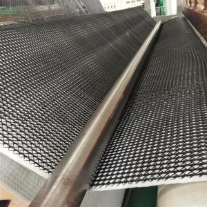 China Black and White 3D Geocomposite Drainage Net Road Base Geonet Compound Net CE/ISO9001/ISO14001 Approved factory